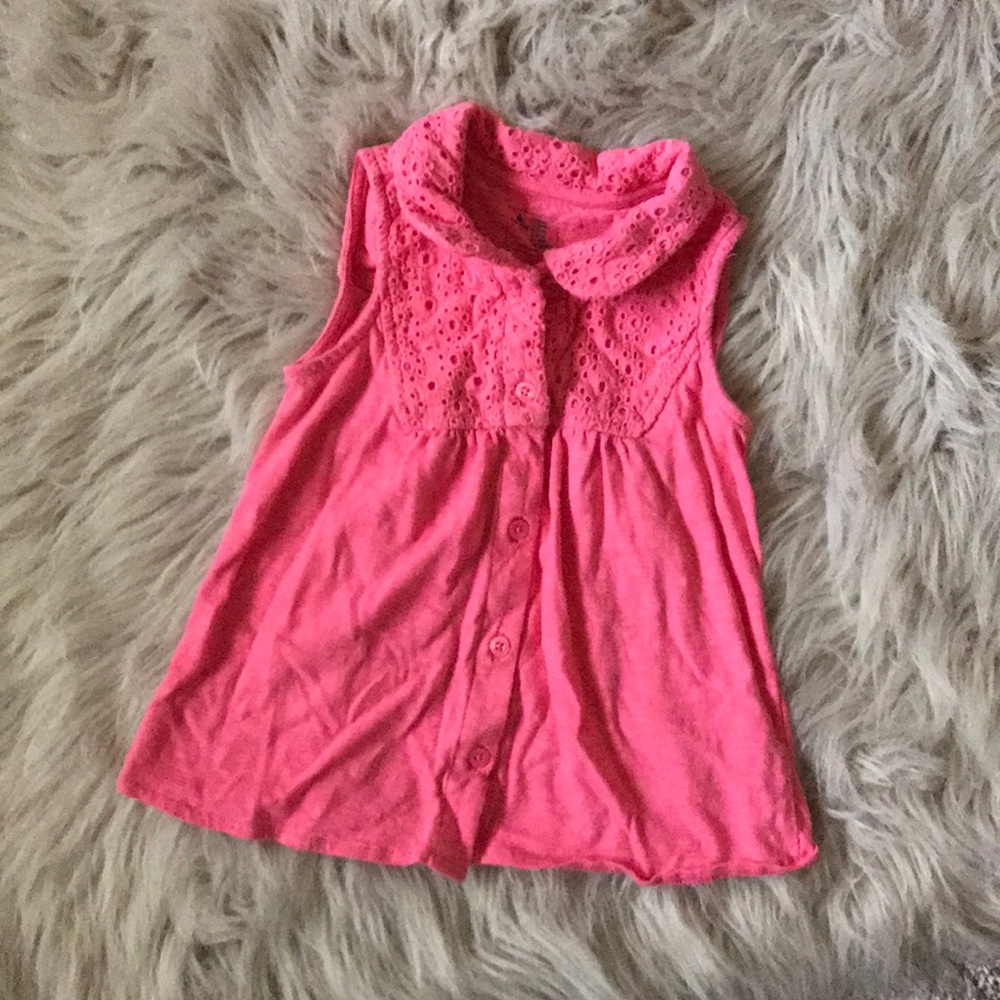 Gap sleeveless shirt 3T